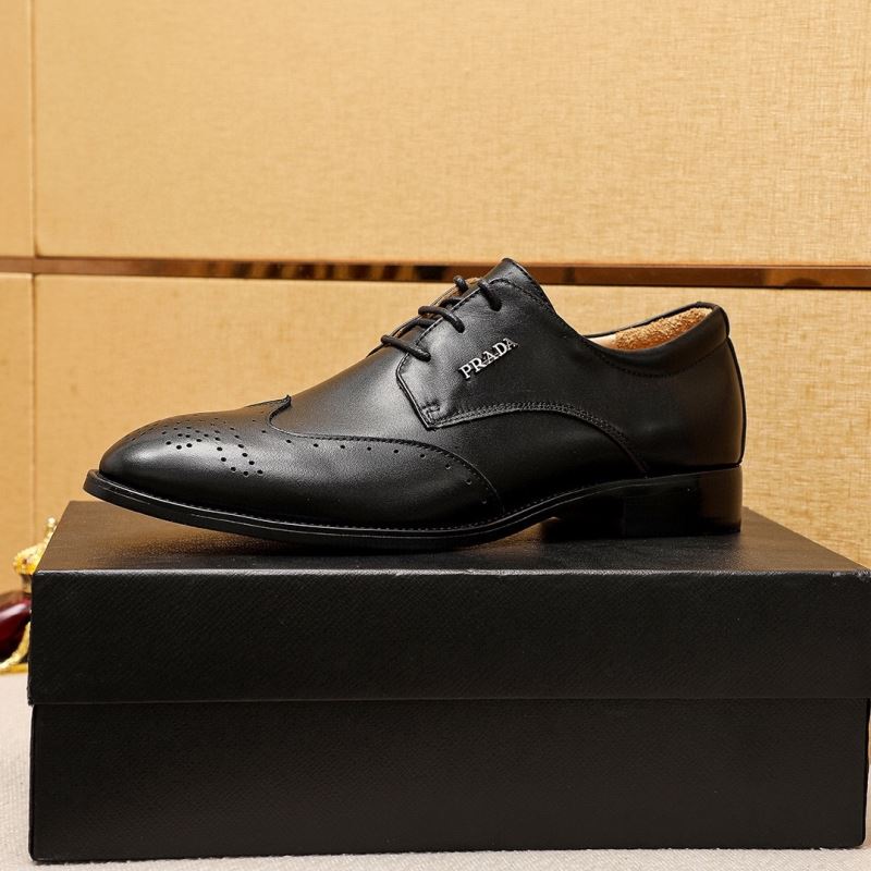 Prada Leather Shoes